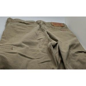 Levi's Boy's Adjustable Waist Cargo Shorts Sz 12 W-26 Light Beige Khaki 6 Pocket